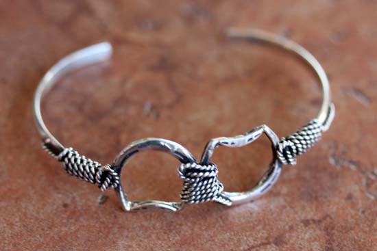 Navajo Sterling Silver Bracelet