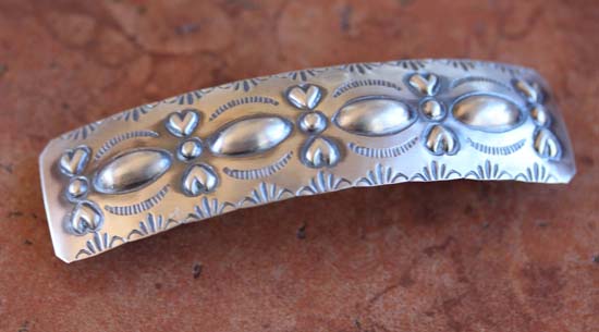 Navajo Silver Hair Barrette