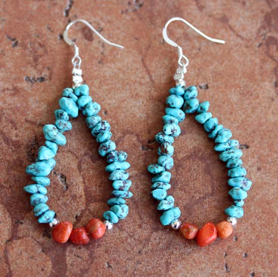 Navajo Nugget Earrings