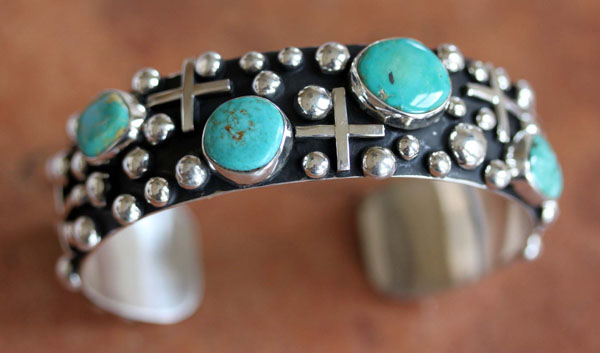 Navajo Turquoise Bracelet