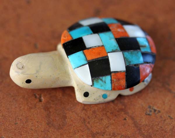 Zuni Handmade Turtle Fetish