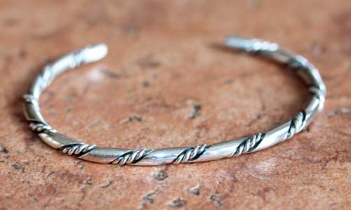Navajo Sterling Silver Bracelet